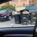 Trash/Recycling at 228 Saint Paul St