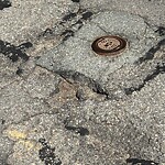 Pothole at 135 Aspinwall Ave