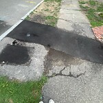 Sidewalk Repair at 16 Blake Rd Sidewalk Repair at 16 Blake Rd
