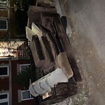 Trash/Recycling at 16 Strathmore Rd