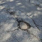Pothole at 50 Arlington Rd