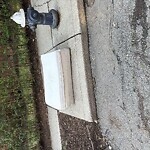 Sidewalk Obstruction at 19 Strathmore Rd