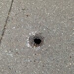 Sidewalk Repair at 18 Strathmore Rd