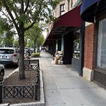 Trash/Recycling at 1336 Beacon St