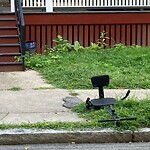 Trash/Recycling at 18 Osborne Rd