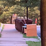 Trash/Recycling at 22 Fairbanks St