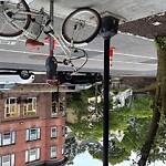 Abandoned Bike at 673 Washington St