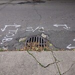 Pothole at 23 Winslow Rd