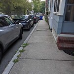 Sidewalk Obstruction at 67 Franklin St