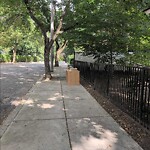 Trash/Recycling at 97 Aspinwall Ave