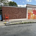 Damaged Sign at 62 Fuller St