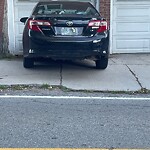Parking Issues at 302 Walnut St
