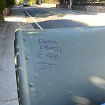 Graffiti at 112 High St