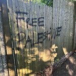 Graffiti at 200 Tappan St
