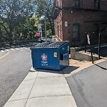 Sidewalk Obstruction at 19 Short St