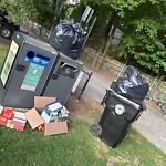 Trash/Recycling at 42.33 N 71.15 W