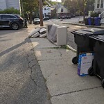 Sidewalk Obstruction at 79 Rice St