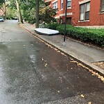 Sidewalk Obstruction at 16 Claflin Rd