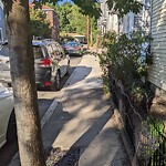 Sidewalk Obstruction at 11 Hart St
