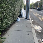 Sidewalk Obstruction at 18–30 Green St