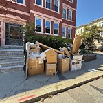 Trash/Recycling at 94 Pleasant St