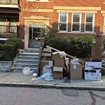 Trash/Recycling at 94 Pleasant St
