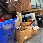 Recycling at 42.34 N 71.13 W