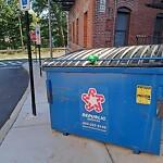 Sidewalk Obstruction at 1470 Beacon St