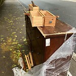 Sidewalk Obstruction at 271–279 Winthrop Rd