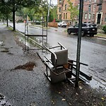 Trash/Recycling at 02481, 1 Strathmore Rd