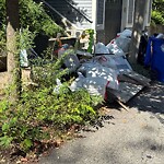 Trash/Recycling at 61 Atherton Rd