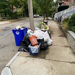 Trash/Recycling at 66 Atherton Rd
