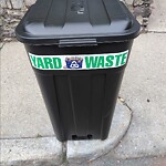 Trash/Recycling at 3 Franklin St