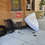 Trash/Recycling at 677 Washington St