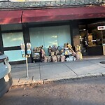 Parking Ticket at Supercuts, 1336 Beacon St, Brookline 02446