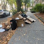 Trash/Recycling at 42.35 N 71.11 W