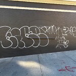 Graffiti at 7 Summit Ave