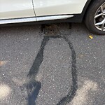 Pothole at 42.35 N 71.13 W