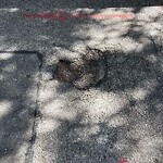 Pothole at 42.35 N 71.13 W