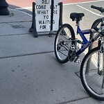 Sidewalk Obstruction at 1327 Beacon St