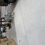 Abandoned Bike at 673 Washington St