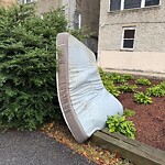 Trash/Recycling at 211 Saint Paul St