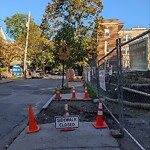 Sidewalk Repair at 95 Perry St