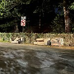 Trash/Recycling at 1268 Boylston St, Chestnut Hill