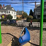 Park Playground at 206–222 Davis Ave