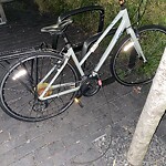 Abandoned Bike at 25 Brington Rd