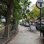 Sidewalk Obstruction at 10 Pearl St