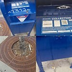 Graffiti at 880 Commonwealth Ave, Boston