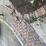 Sidewalk Repair at Fuller St