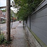 Sidewalk Obstruction at 175 Walnut St